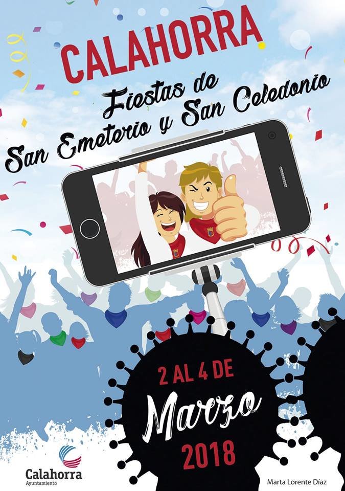 Fiestas patronales de marzo en honor a San Emeterio y San Celedonio  